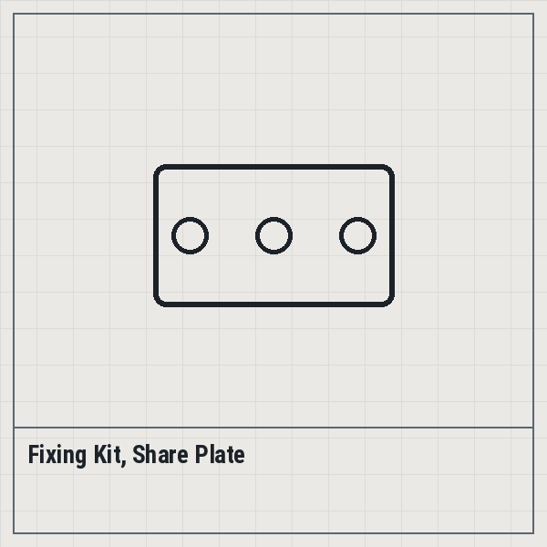 Fixing Kit, Share Plate