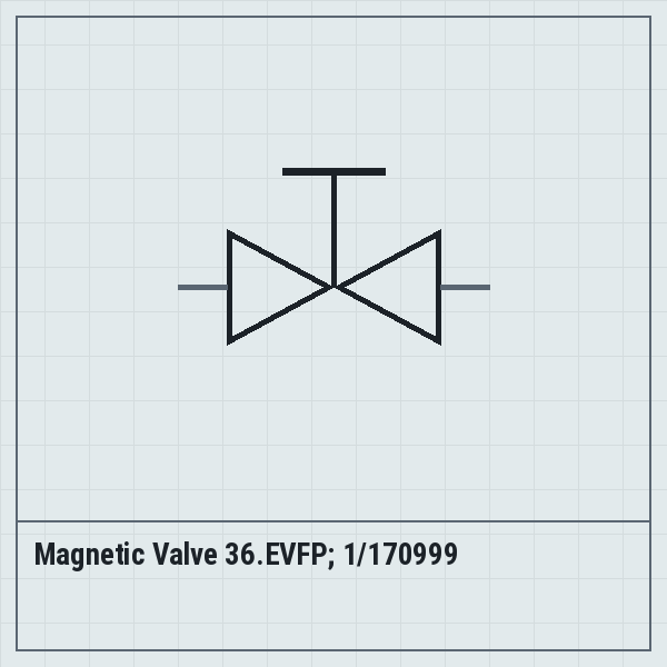 Magnetic Valve 36.EVFP; 1/170999