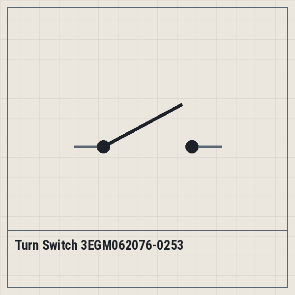 Turn Switch 3EGM062076-0253