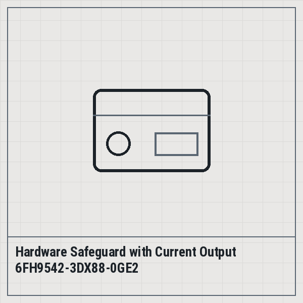 Hardware Safeguard with Current Output 6FH9542-3DX88-0GE2