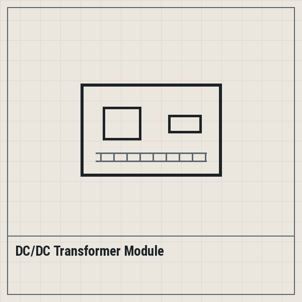 DC/DC Transformer Module