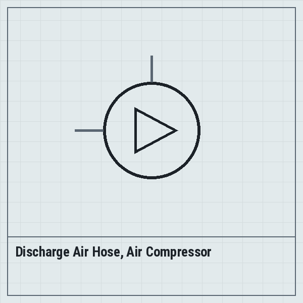 Discharge Air Hose, Air Compressor