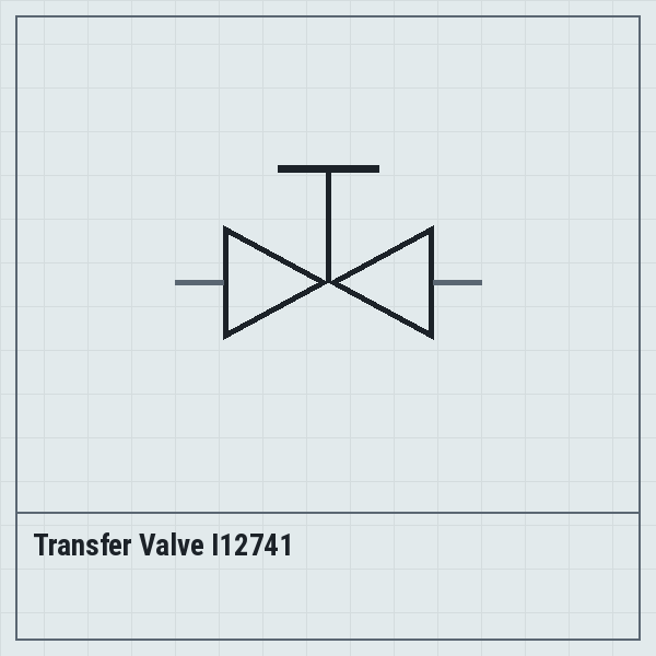 Transfer Valve I12741