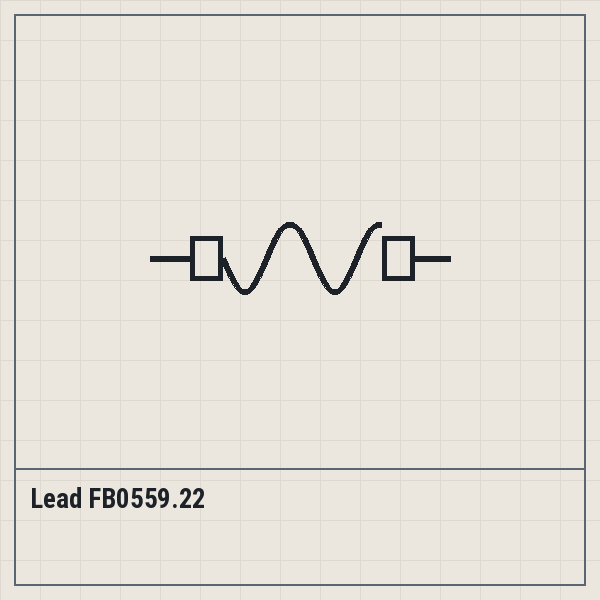 Lead FB0559.22