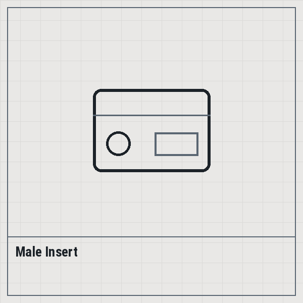 Male Insert
