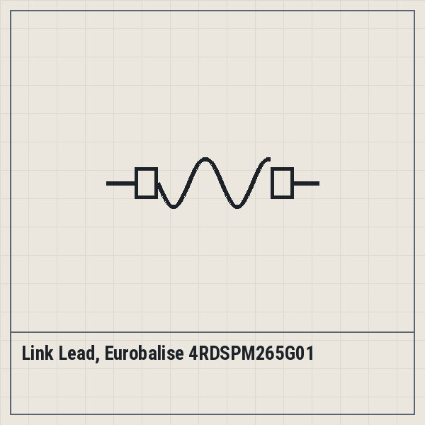 Link Lead, Eurobalise 4RDSPM265G01