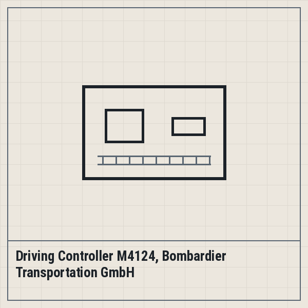 Driving Controller M4124, Bombardier Transportation GmbH
