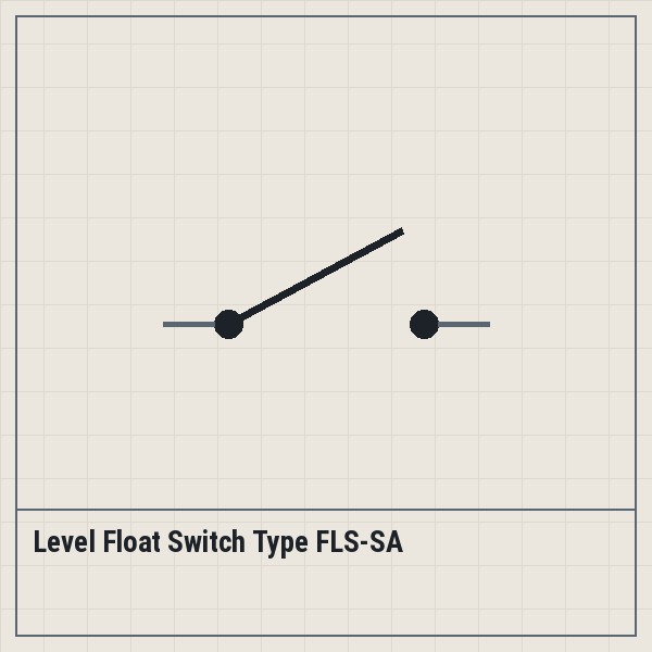 Level Float Switch Type FLS-SA