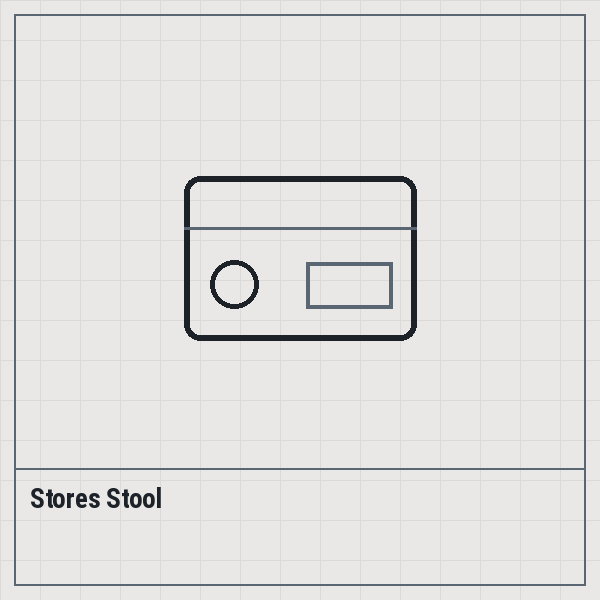 Stores Stool
