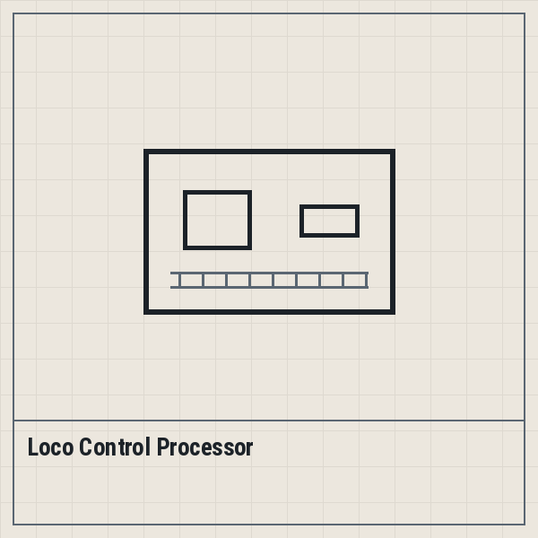 Loco Control Processor