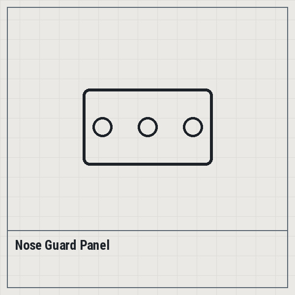 Nose Guard Panel