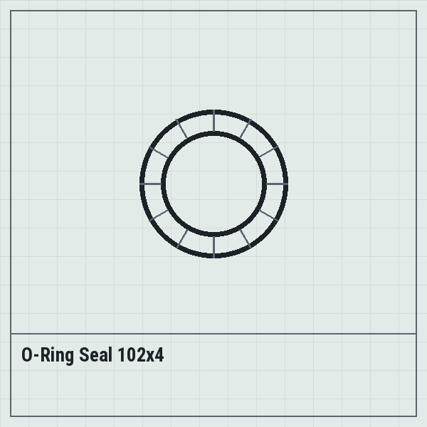 O-Ring Seal 102x4