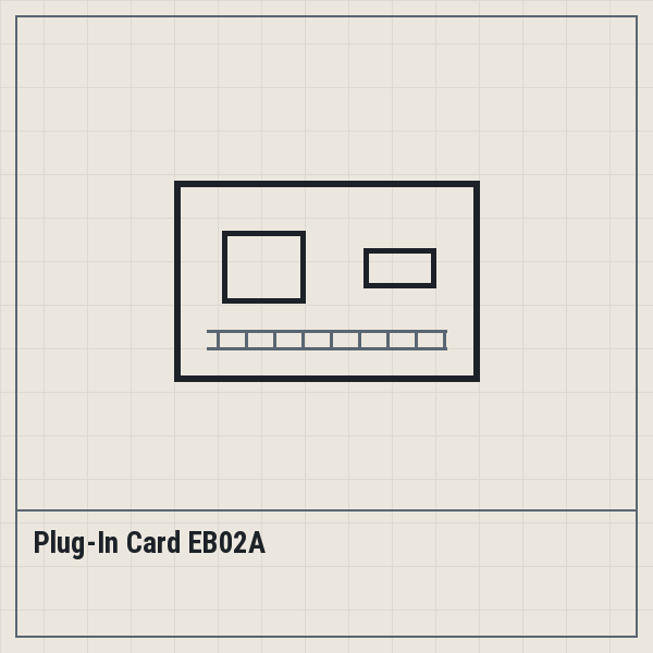 Plug-In Card EB02A