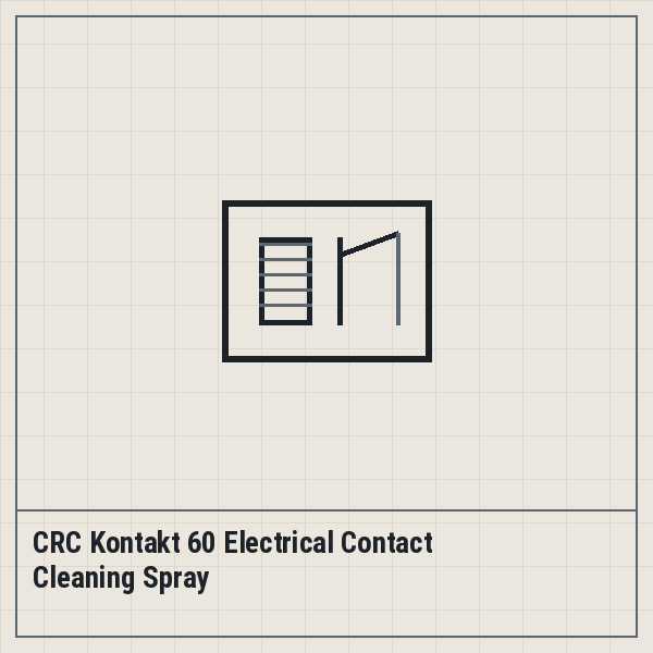 CRC Kontakt 60 Electrical Contact Cleaning Spray