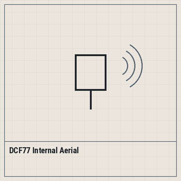 DCF77 Internal Aerial