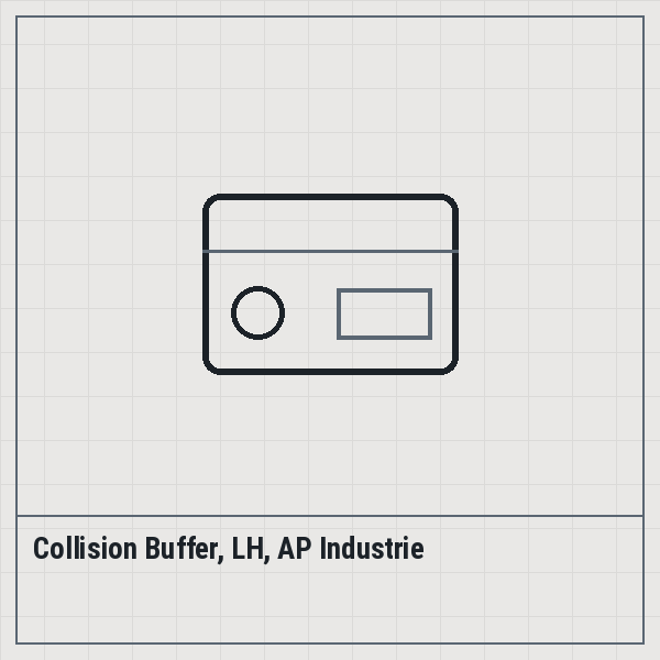 Collision Buffer, LH, AP Industrie