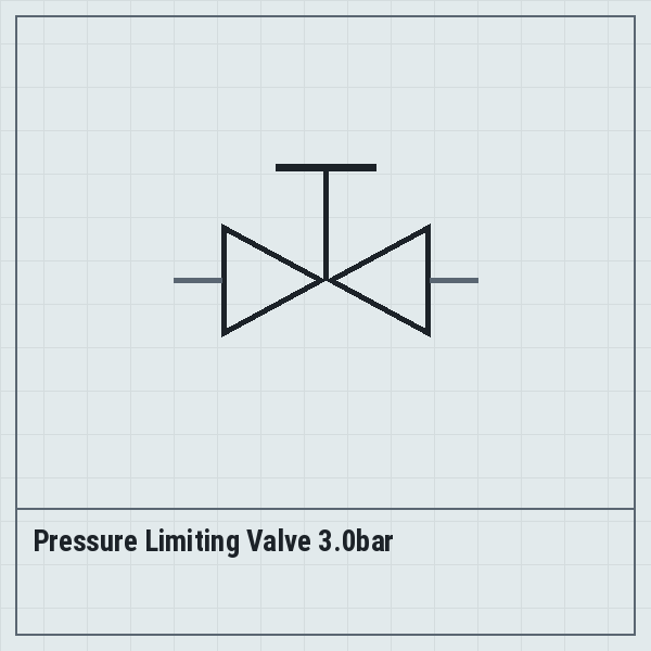 Pressure Limiting Valve 3.0bar