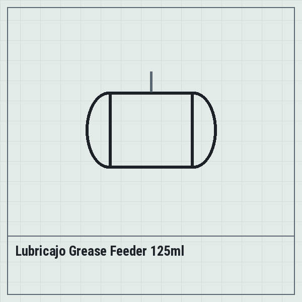 Lubricajo Grease Feeder 125ml