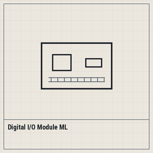 Digital I/O Module ML