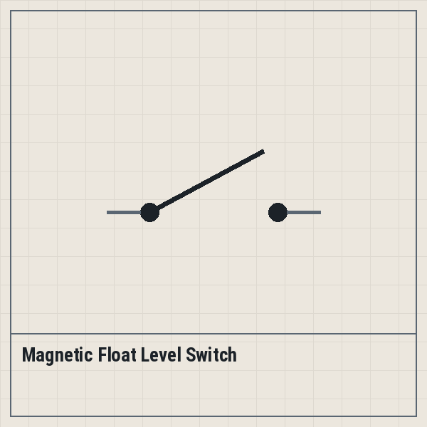 Magnetic Float Level Switch