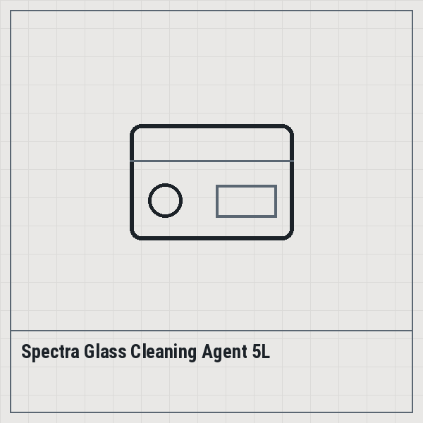 Spectra Glass Cleaning Agent 5L