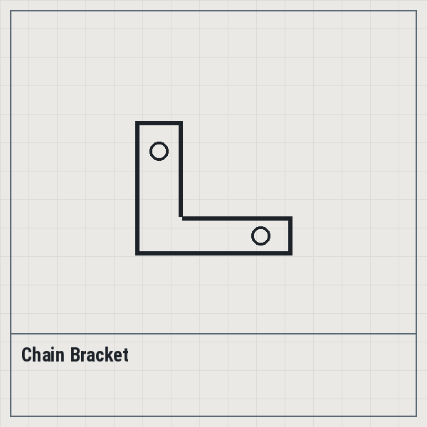 Chain Bracket
