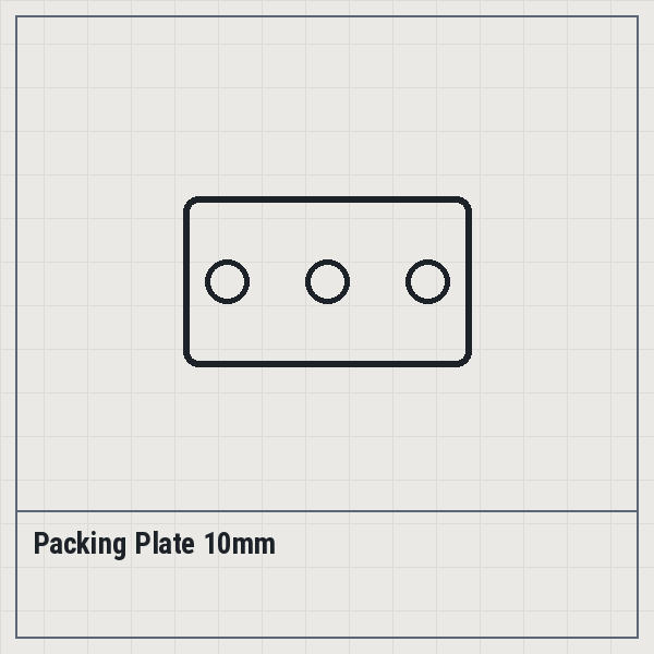 Packing Plate 10mm