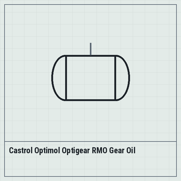 Castrol Optimol Optigear RMO Gear Oil