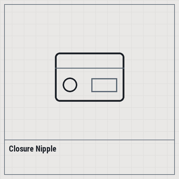 Closure Nipple