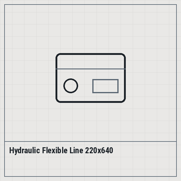 Hydraulic Flexible Line 220x640