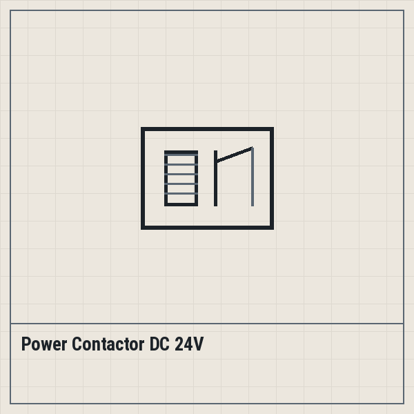 Power Contactor DC 24V
