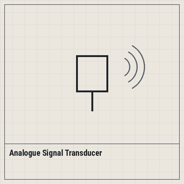 Analogue Signal Transducer