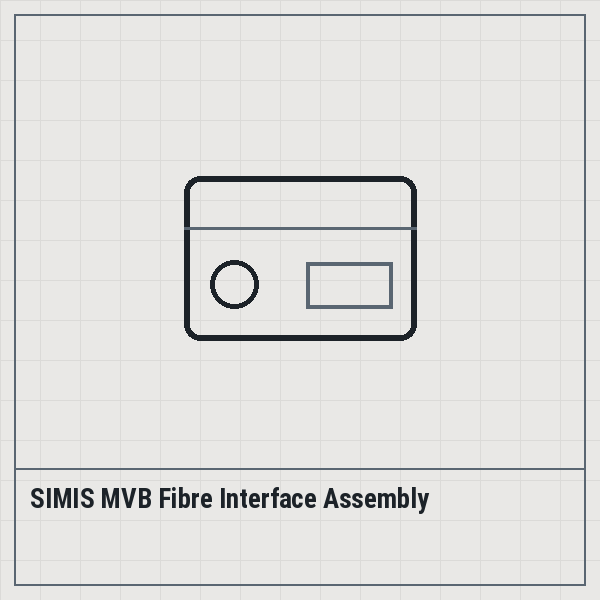SIMIS MVB Fibre Interface Assembly