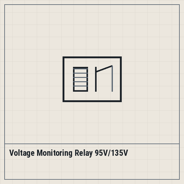 Voltage Monitoring Relay 95V/135V