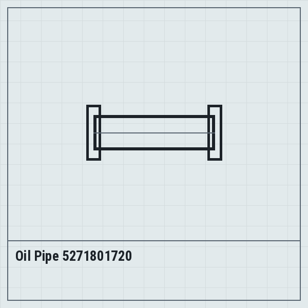 Oil Pipe 5271801720