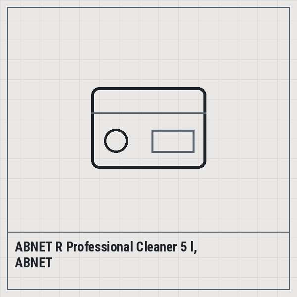 ABNET R Professional Cleaner 5 l, ABNET