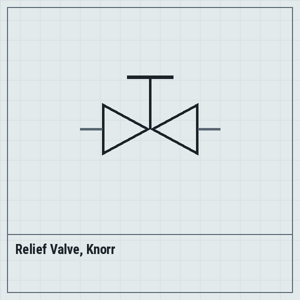 Relief Valve, Knorr