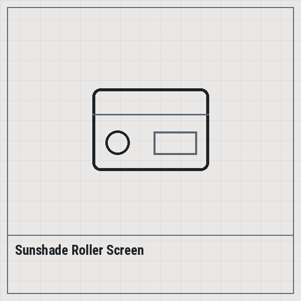 Sunshade Roller Screen
