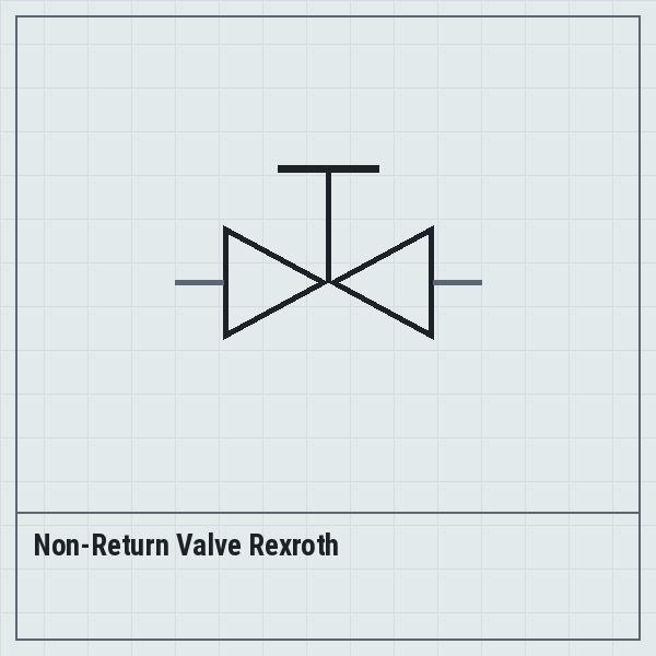 Non-Return Valve Rexroth