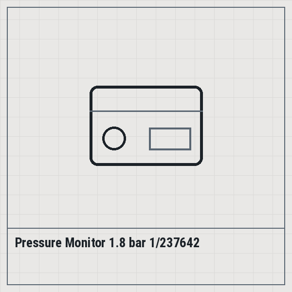 Pressure Monitor 1.8 bar 1/237642