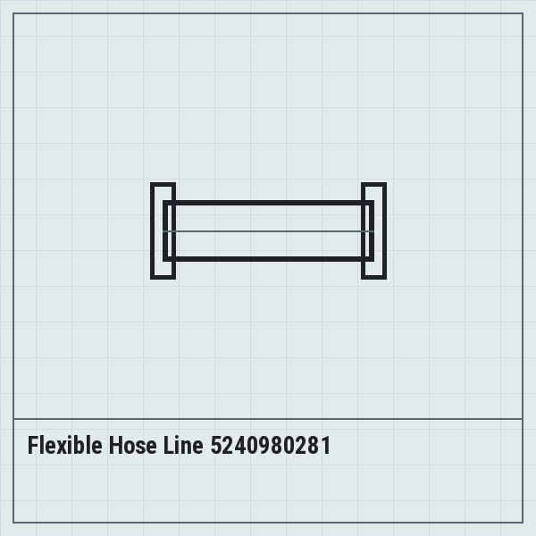 Flexible Hose Line 5240980281