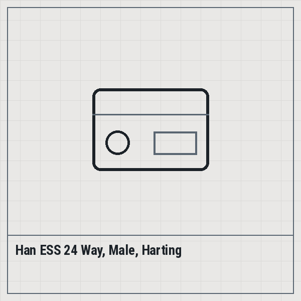 Han ESS 24 Way, Male, Harting