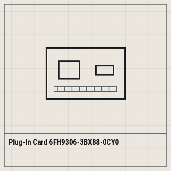 Plug-In Card 6FH9306-3BX88-0CY0