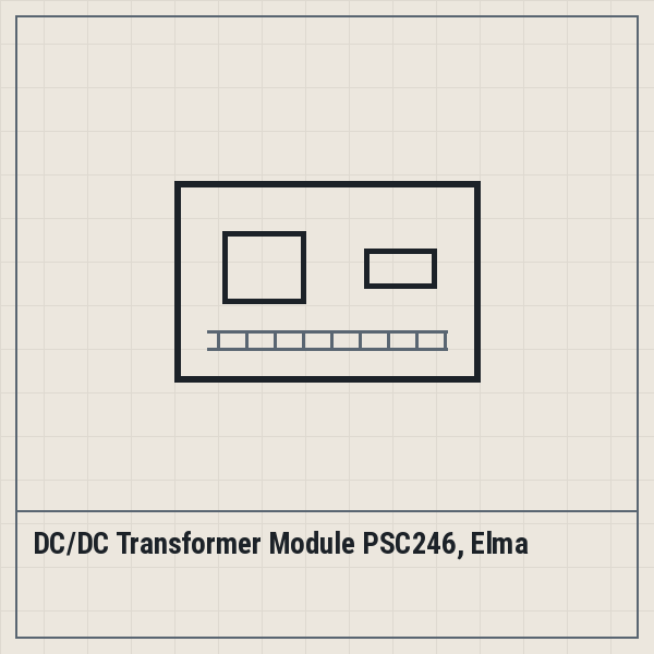 DC/DC Transformer Module PSC246, Elma