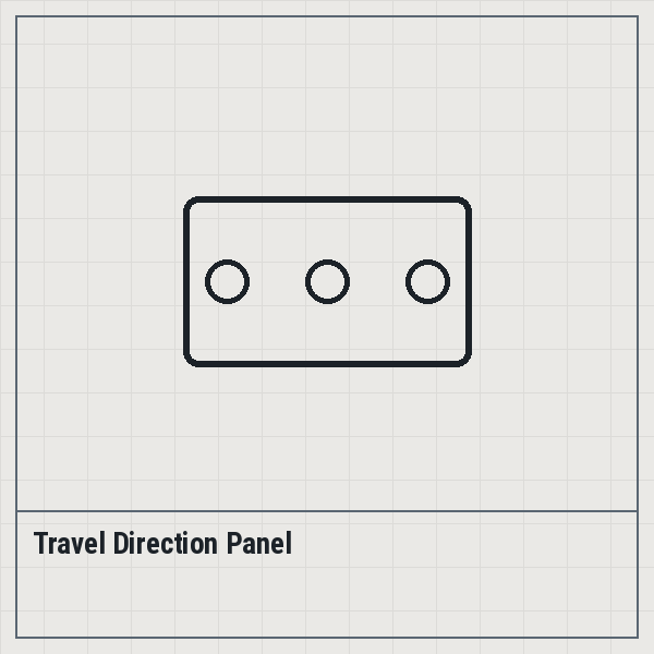 Travel Direction Panel