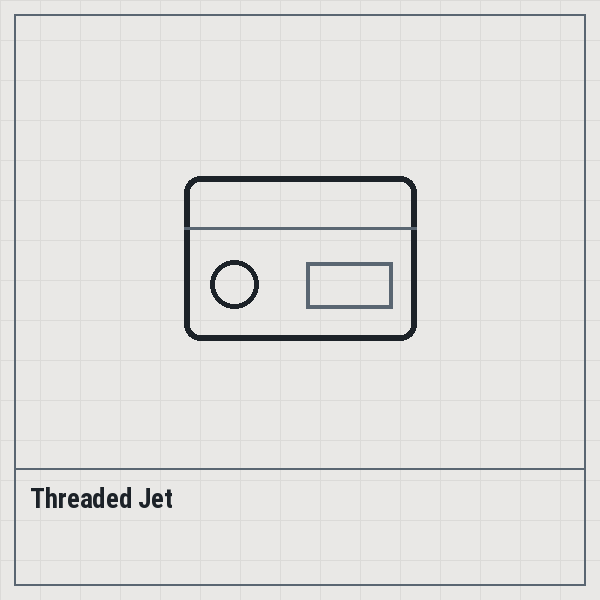 Threaded Jet