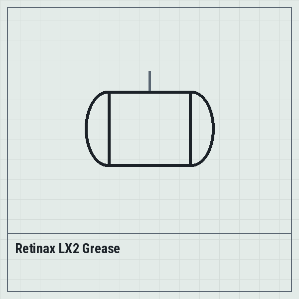 Retinax LX2 Grease
