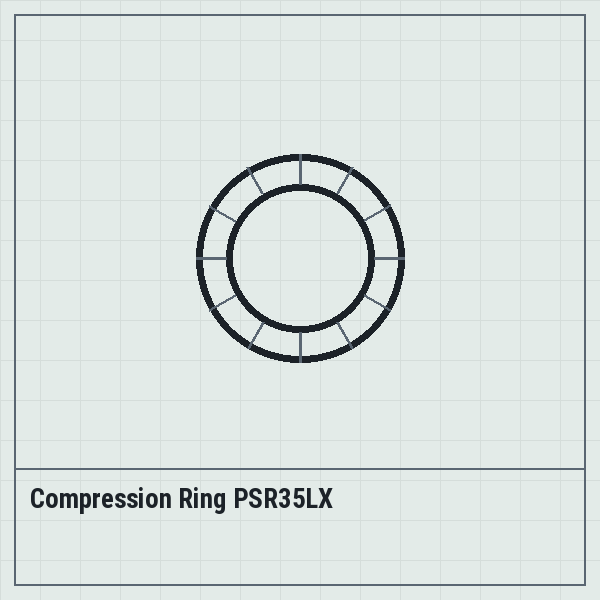 Compression Ring PSR35LX