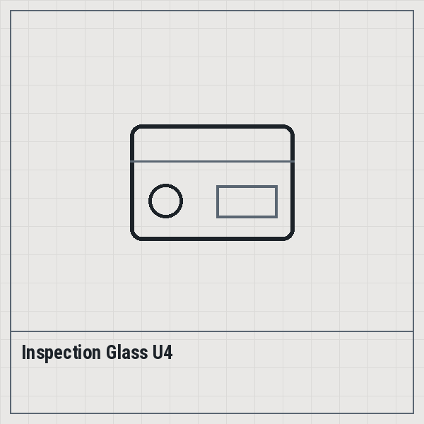 Inspection Glass U4