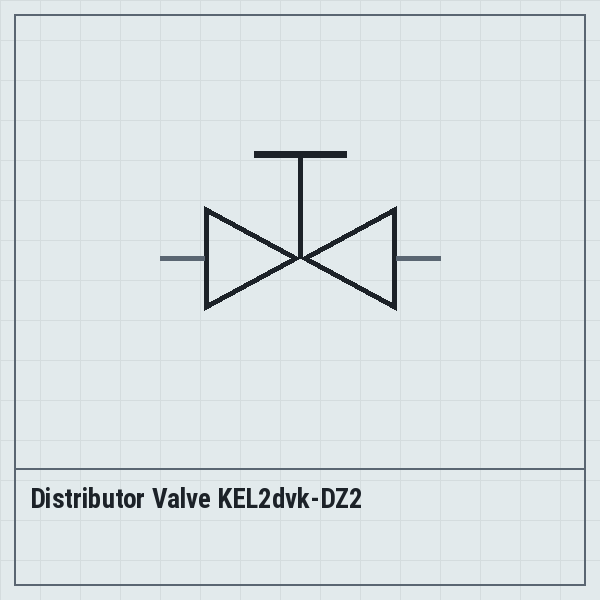 Distributor Valve KEL2dvk-DZ2